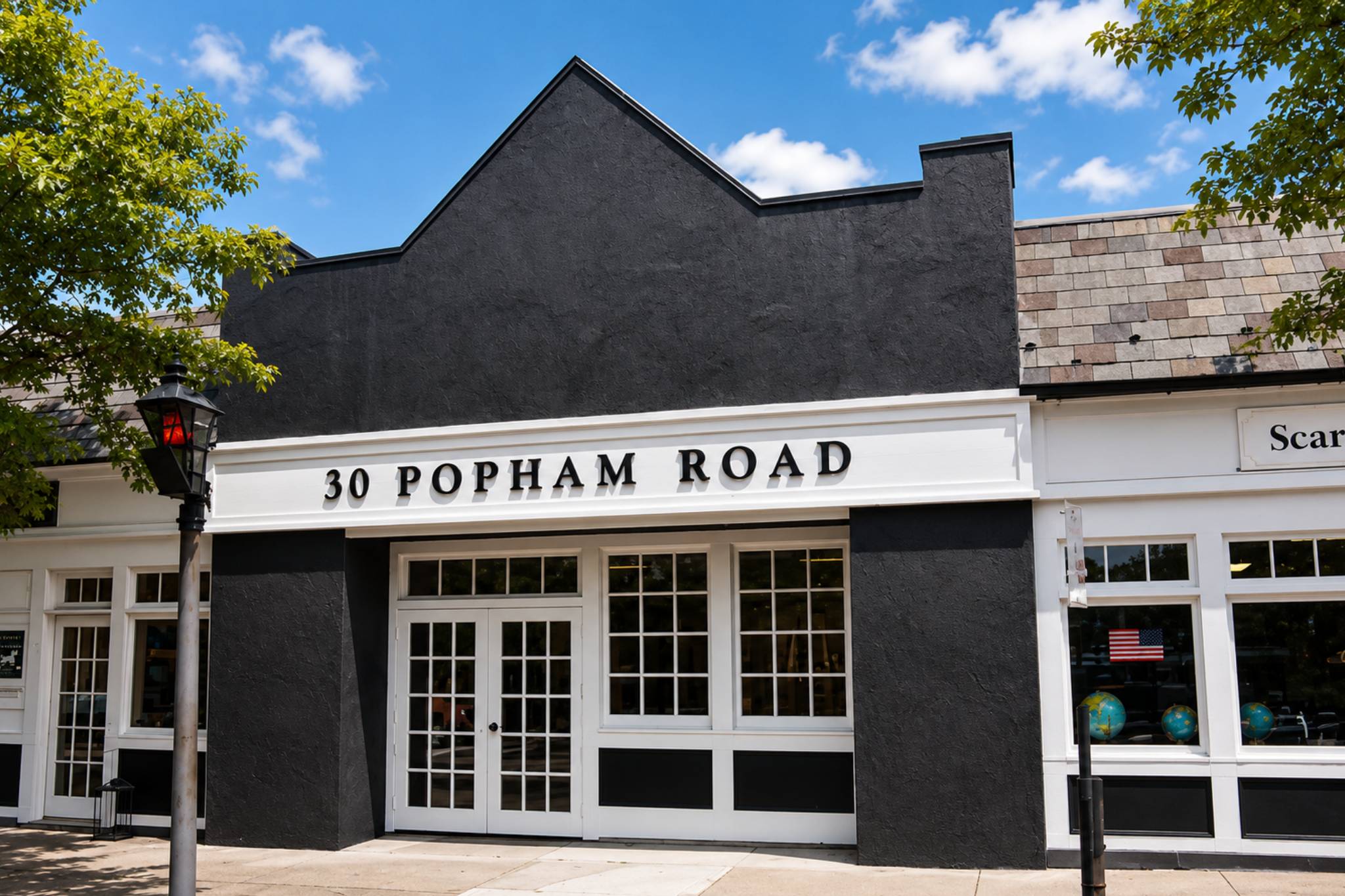 Storefront at 30 Popham Road